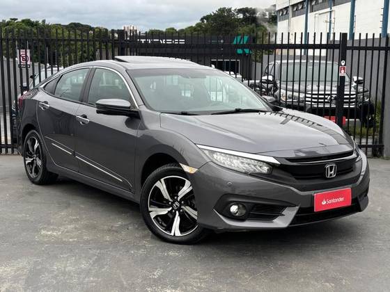 HONDA CIVIC 1.5 16V TURBO GASOLINA TOURING 4P CVT